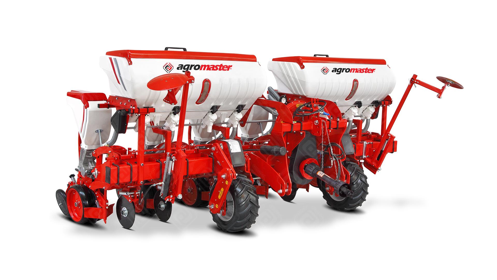 Pneumatic Precision Planters